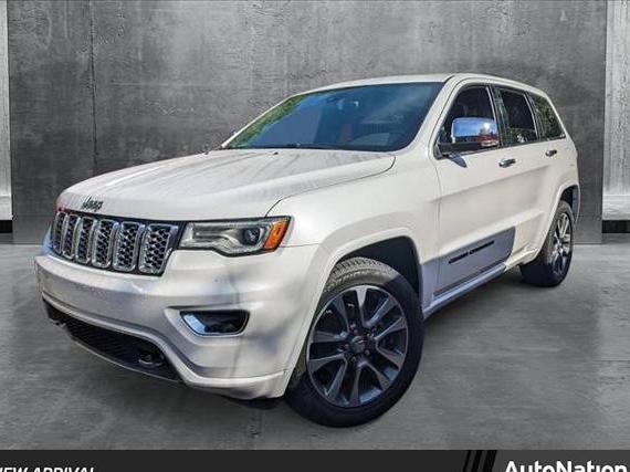 JEEP GRAND CHEROKEE 2017 1C4RJECG5HC877796 image